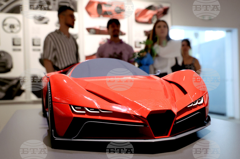 Изложба - „Автомобилен дизайн“ - магистърска програма на НХА