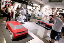 Изложба - „Автомобилен дизайн“ - магистърска програма на НХА