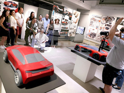 Изложба - „Автомобилен дизайн“ - магистърска програма на НХА