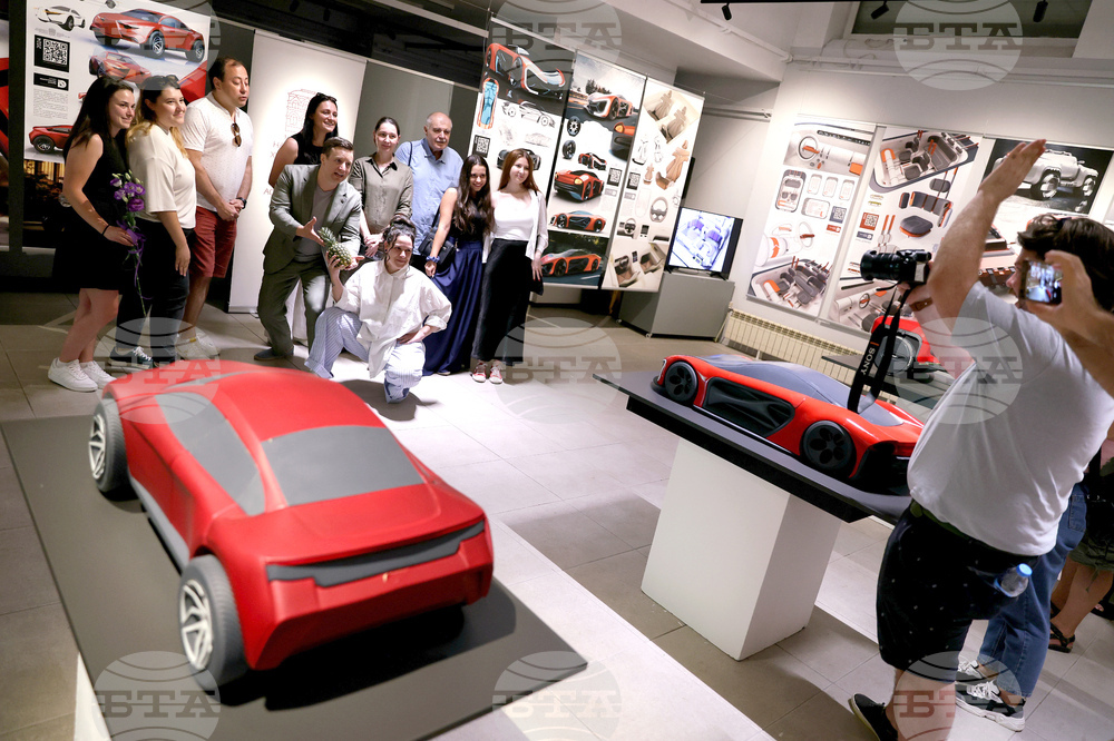 Изложба - „Автомобилен дизайн“ - магистърска програма на НХА