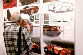 Изложба - „Автомобилен дизайн“ - магистърска програма на НХА