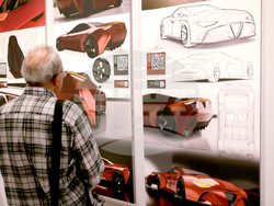 Изложба - „Автомобилен дизайн“ - магистърска програма на НХА