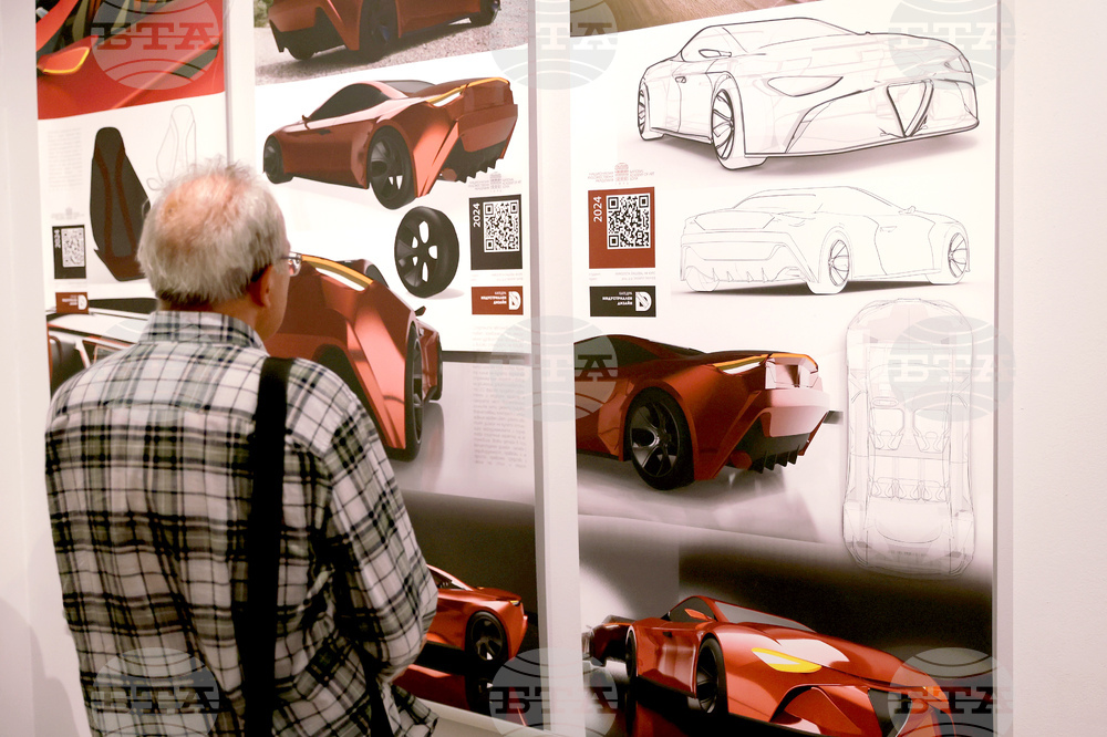 Изложба - „Автомобилен дизайн“ - магистърска програма на НХА