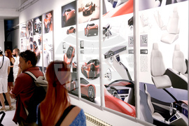 Изложба - „Автомобилен дизайн“ - магистърска програма на НХА