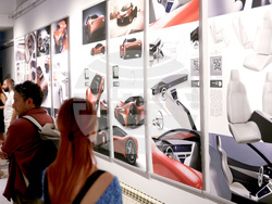 Изложба - „Автомобилен дизайн“ - магистърска програма на НХА