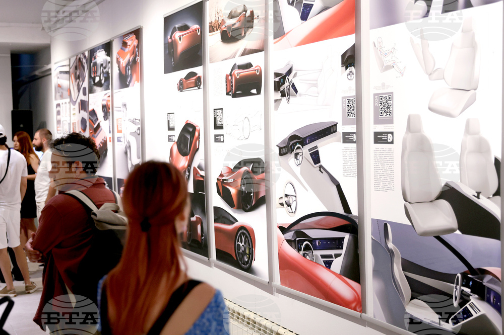 Изложба - „Автомобилен дизайн“ - магистърска програма на НХА