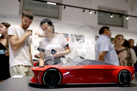 Изложба - „Автомобилен дизайн“ - магистърска програма на НХА