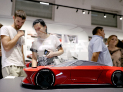 Изложба - „Автомобилен дизайн“ - магистърска програма на НХА