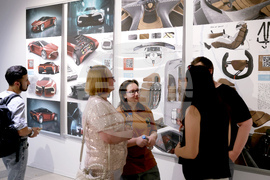 Изложба - „Автомобилен дизайн“ - магистърска програма на НХА