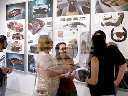 Изложба - „Автомобилен дизайн“ - магистърска програма на НХА