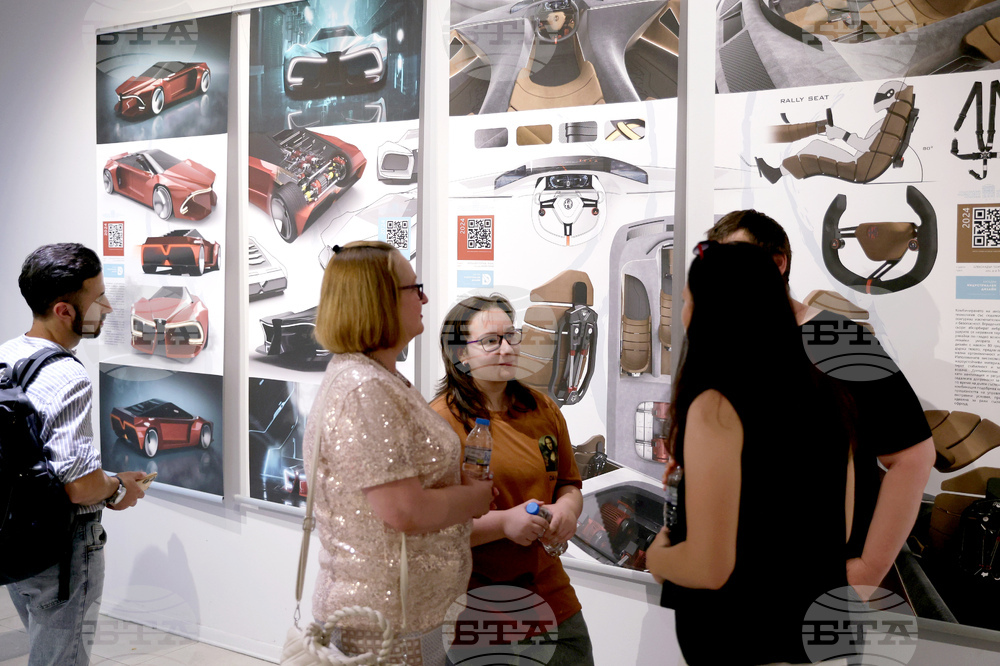 Изложба - „Автомобилен дизайн“ - магистърска програма на НХА