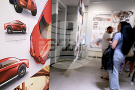 Изложба - „Автомобилен дизайн“ - магистърска програма на НХА