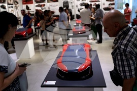 Изложба - „Автомобилен дизайн“ - магистърска програма на НХА