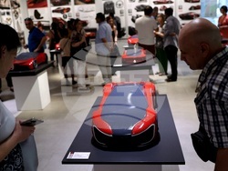 Изложба - „Автомобилен дизайн“ - магистърска програма на НХА