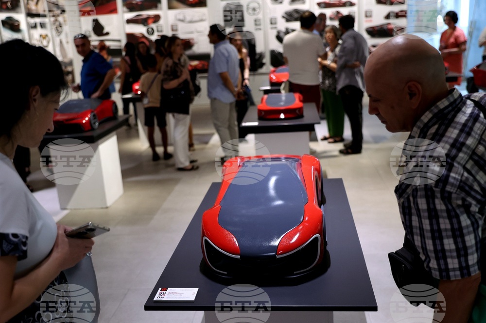 Изложба - „Автомобилен дизайн“ - магистърска програма на НХА