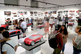 Изложба - „Автомобилен дизайн“ - магистърска програма на НХА