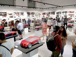 Изложба - „Автомобилен дизайн“ - магистърска програма на НХА