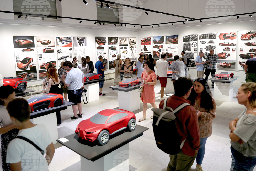 Изложба - „Автомобилен дизайн“ - магистърска програма на НХА