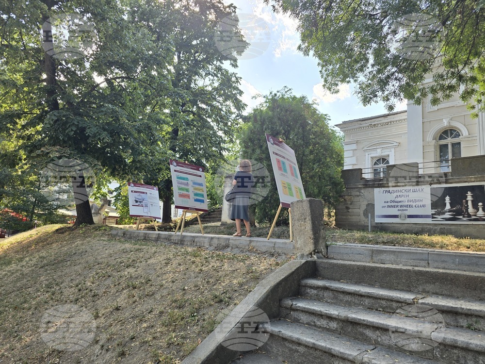 Видин - 145 години Българската статистика - информационни табла - данни