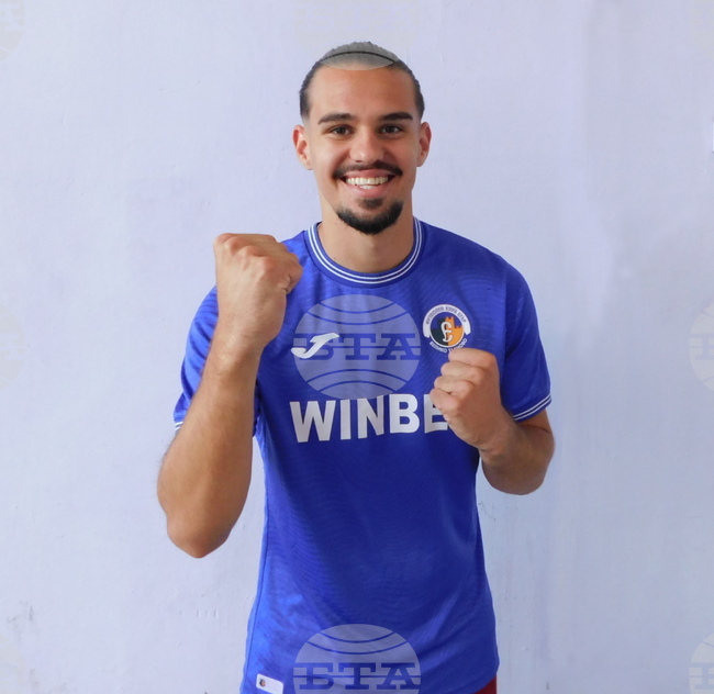 Димитър Господинов е седмото ново попълнение на Етър