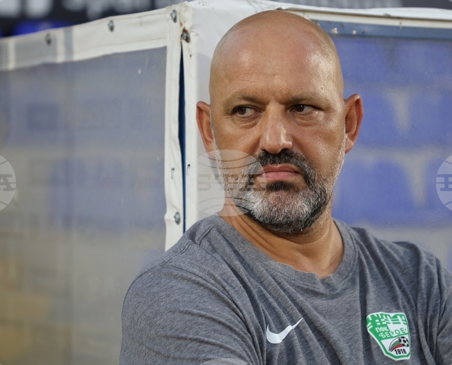 "Беше труден мач", каза след нулевото равенство срещу Спартак 1918 Варна треньорът на Берое Виктор Басадре