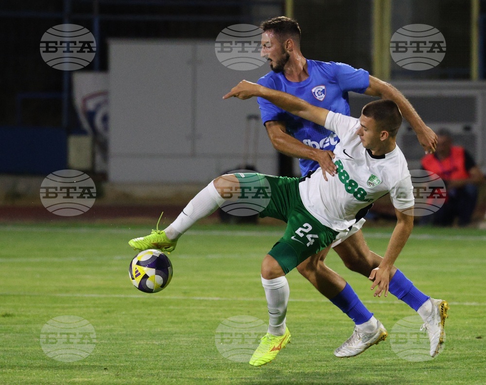 Спартак 1918 Варна и Берое не успяха да си отбележат гол и завършиха наравно при старта си в първенството