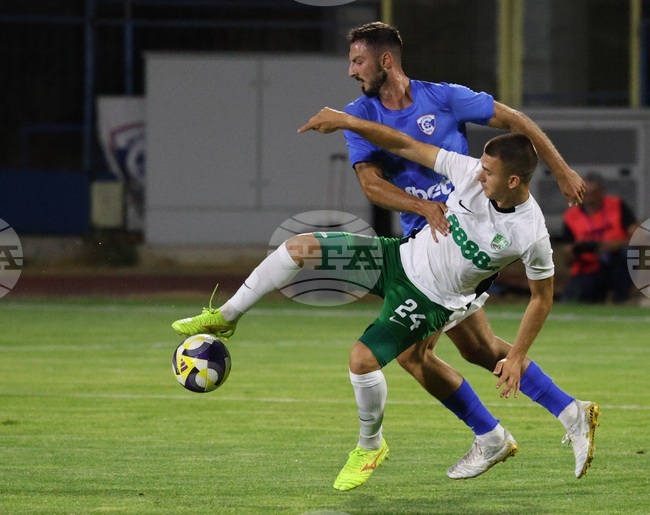 Спартак 1918 Варна и Берое не успяха да си отбележат гол и завършиха наравно при старта си в първенството