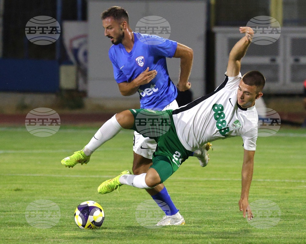 Берое и ЦСКА 1948 завършиха наравно в среща от втория кръг на Първа лига