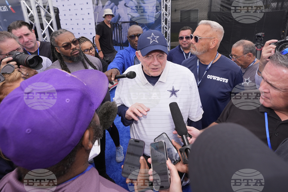 Cowboys Camp Football