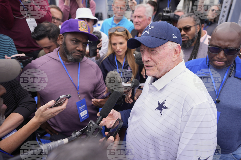 Cowboys Camp Football