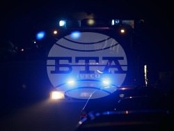 Село Безден - пожар