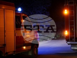 Село Безден - пожар