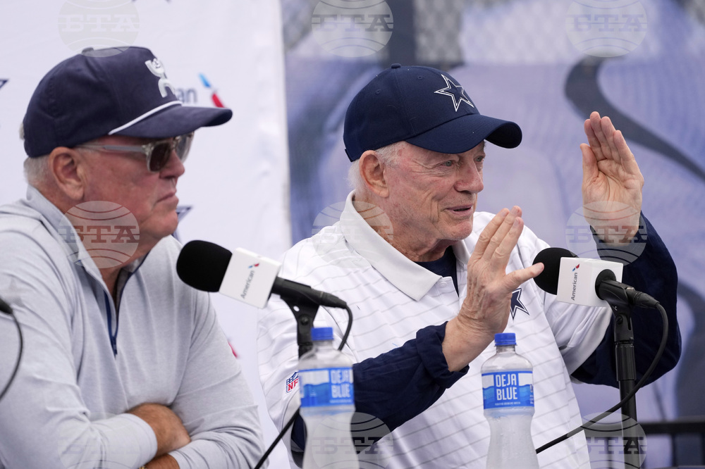 Cowboys Camp Football