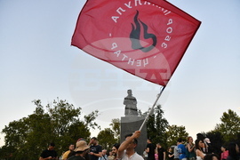 Сърбия - Белград - протест 