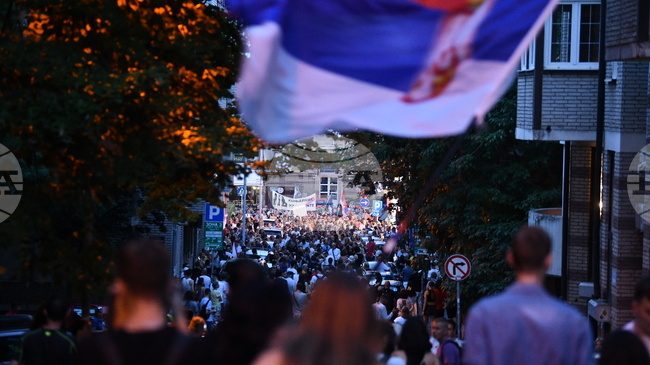 Silent Protests Held Across Serbia to Honour Novi Sad Victims