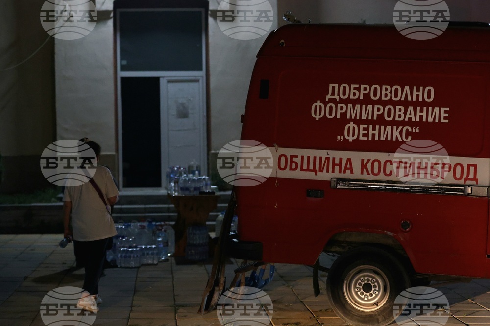 Село Безден - пожар