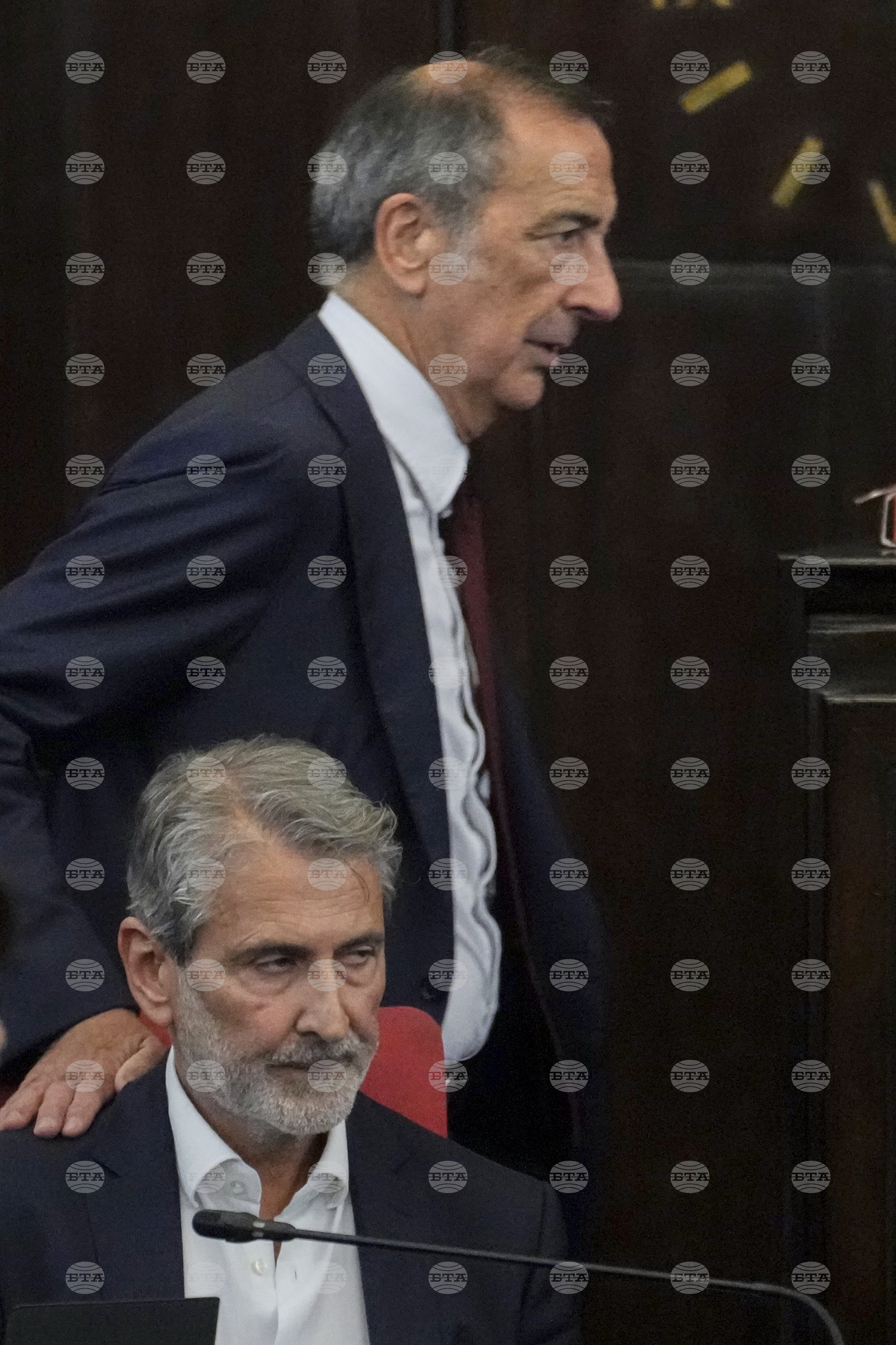 APTOPIX Italy Milan Corruption Probe