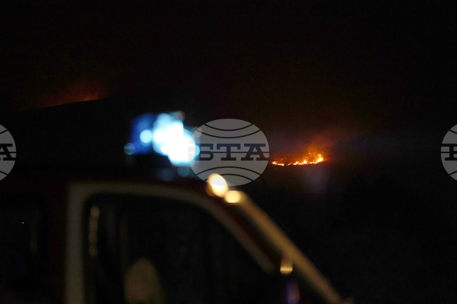 Автобуси и леки автомобили изгоряха в Костинброд, ще има временно затруднение в организацията на обществения превоз на пътници