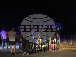 Село Безден - пожар