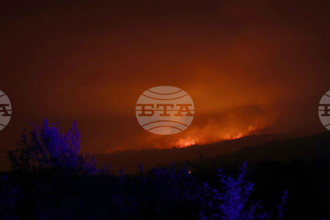 Няма превишение на фините прахови частници в района на пожара край Костинброд 