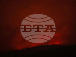 Село Градец - Беледие хан - пожар