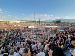 Концерт на Guns N’ Roses в София, снимка – Даниел Димитров