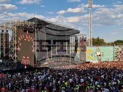 Концерт на Guns N’ Roses в София, снимка – Даниел Димитров