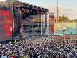 Концерт на Guns N’ Roses в София, снимка – Даниел Димитров