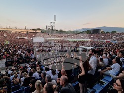 Концерт на Guns N’ Roses в София, снимка – Даниел Димитров