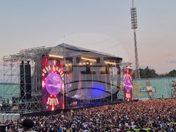 Концерт на Guns N’ Roses в София, снимка – Даниел Димитров