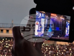 Концерт на Guns N’ Roses в София, снимка – Даниел Димитров