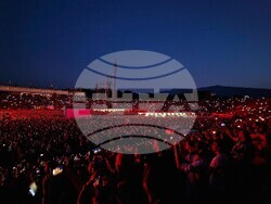 Концерт на Guns N’ Roses в София, снимка – Даниел Димитров