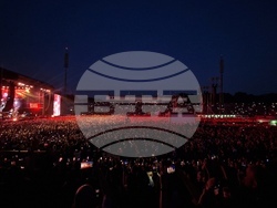 Концерт на Guns N’ Roses в София, снимка – Даниел Димитров