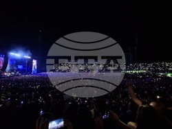 Концерт на Guns N’ Roses в София, снимка – Даниел Димитров